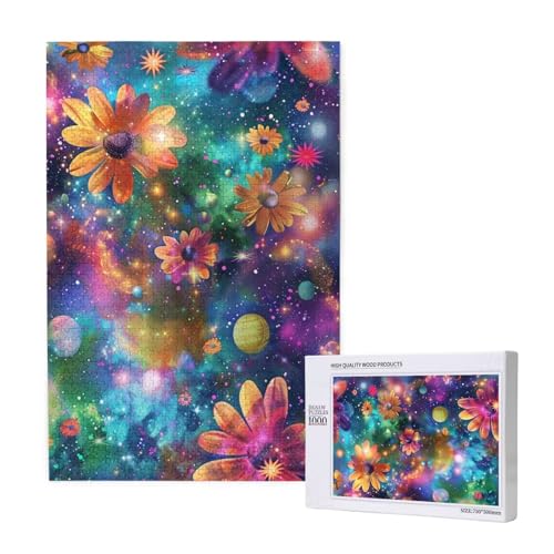 Puzzle Planet Puzzle 300 Teile Blume Holzpuzzle Erwachsene mit Schachtel und Poster, Schwieriges - Unterhaltsames - Herausforderndes Spiel - Geeignet für Anfänger, Geschenke für Männer/Frauen 2T-1159 Puzzle Planet Puzzle 300 Teile Blume Holzpuzzle Erwachsene mit Schachtel und Poster, Schwieriges - Unterhaltsames - Herausforderndes Spiel - Geeignet für Anfänger, Geschenke für Männer/Frauen 2T-1159 von Tamalsj