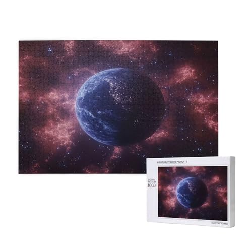 Puzzle Planet Puzzle 4000 Teile Traum Holzpuzzle Erwachsene mit Schachtel und Poster, Schwieriges - Unterhaltsames - Herausforderndes Spiel - Geeignet für Anfänger, Geschenke für Männer/Frauen 2T-374 Puzzle Planet Puzzle 4000 Teile Traum Holzpuzzle Erwachsene mit Schachtel und Poster, Schwieriges - Unterhaltsames - Herausforderndes Spiel - Geeignet für Anfänger, Geschenke für Männer/Frauen 2T-374 von Tamalsj