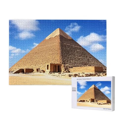 Puzzle Pyramide Puzzle 300 Teile Landschaft Holzpuzzle Erwachsene mit Schachtel und Poster, Schwieriges - Unterhaltsames - Herausforderndes - Geeignet für Anfänger, Geschenke für Männer/Frauen 2T-603 Puzzle Pyramide Puzzle 300 Teile Landschaft Holzpuzzle Erwachsene mit Schachtel und Poster, Schwieriges - Unterhaltsames - Herausforderndes - Geeignet für Anfänger, Geschenke für Männer/Frauen 2T-603 von Tamalsj