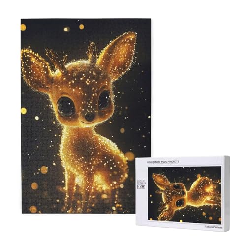 Puzzle REH Puzzle 2000 Teile Traum Holzpuzzle Erwachsene mit Schachtel und Poster, Schwieriges - Unterhaltsames - Herausforderndes Spiel - Geeignet für Anfänger, Geschenke für Männer/Frauen 2T-1454 von Tamalsj