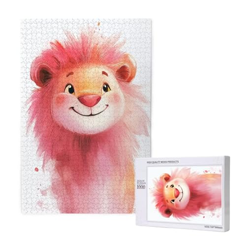 Puzzle Rosa Puzzle 4000 Teile Löwe Holzpuzzle Erwachsene mit Schachtel und Poster, Schwieriges - Unterhaltsames - Herausforderndes Spiel - Geeignet für Anfänger, Geschenke für Männer/Frauen 2T-1868 Puzzle Rosa Puzzle 4000 Teile Löwe Holzpuzzle Erwachsene mit Schachtel und Poster, Schwieriges - Unterhaltsames - Herausforderndes Spiel - Geeignet für Anfänger, Geschenke für Männer/Frauen 2T-1868 von Tamalsj
