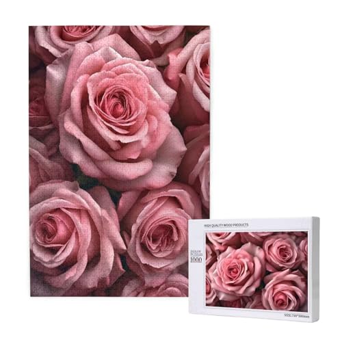 Puzzle Rose Puzzle 4000 Teile Rosa Holzpuzzle Erwachsene mit Schachtel und Poster, Schwieriges - Unterhaltsames - Herausforderndes Spiel - Geeignet für Anfänger, Geschenke für Männer/Frauen 2T-1523 Puzzle Rose Puzzle 4000 Teile Rosa Holzpuzzle Erwachsene mit Schachtel und Poster, Schwieriges - Unterhaltsames - Herausforderndes Spiel - Geeignet für Anfänger, Geschenke für Männer/Frauen 2T-1523 von Tamalsj