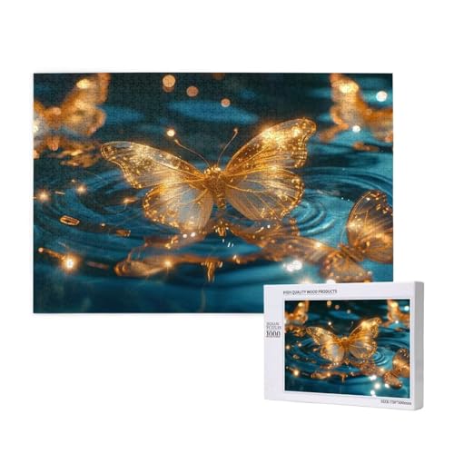 Puzzle Schmetterling Puzzle 300 Teile Traum Holzpuzzle Erwachsene mit Schachtel und Poster, Schwieriges - Unterhaltsames - Herausforderndes - Geeignet für Anfänger, Geschenke für Männer/Frauen 2T-396 Puzzle Schmetterling Puzzle 300 Teile Traum Holzpuzzle Erwachsene mit Schachtel und Poster, Schwieriges - Unterhaltsames - Herausforderndes - Geeignet für Anfänger, Geschenke für Männer/Frauen 2T-396 von Tamalsj