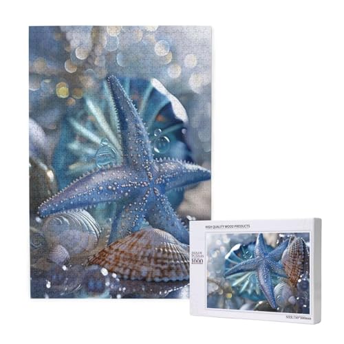 Puzzle Seestern Puzzle 4000 Teile Hülse Holzpuzzle Erwachsene mit Schachtel und Poster, Schwieriges - Unterhaltsames - Herausforderndes - Geeignet für Anfänger, Geschenke für Männer/Frauen 2T-1194 Puzzle Seestern Puzzle 4000 Teile Hülse Holzpuzzle Erwachsene mit Schachtel und Poster, Schwieriges - Unterhaltsames - Herausforderndes - Geeignet für Anfänger, Geschenke für Männer/Frauen 2T-1194 von Tamalsj