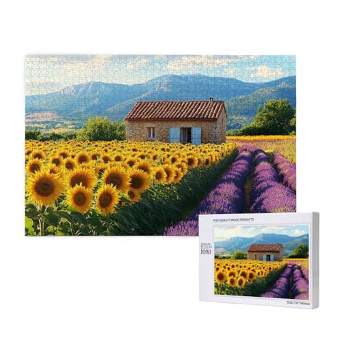 Puzzle Sonnenblume Puzzle 300 Teile Blume Holzpuzzle Erwachsene mit Schachtel und Poster, Schwieriges - Unterhaltsames - Herausforderndes - Geeignet für Anfänger, Geschenke für Männer/Frauen 2T-194 Puzzle Sonnenblume Puzzle 300 Teile Blume Holzpuzzle Erwachsene mit Schachtel und Poster, Schwieriges - Unterhaltsames - Herausforderndes - Geeignet für Anfänger, Geschenke für Männer/Frauen 2T-194 von Tamalsj