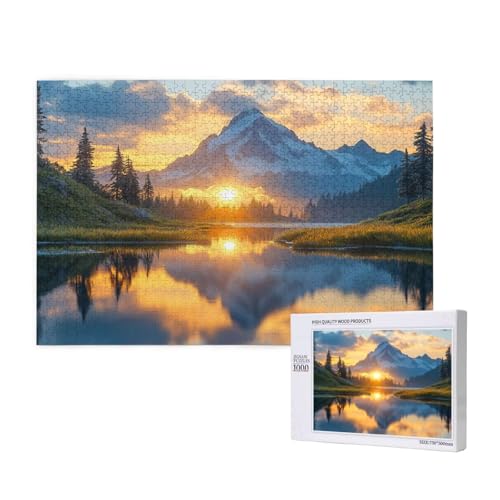 Puzzle Sonnenuntergang Puzzle 2000 Teile Meer Holzpuzzle Erwachsene mit Schachtel und Poster,Schwieriges - Unterhaltsames - Herausforderndes - Geeignet für Anfänger,Geschenke für Männer/Frauen 2T-617 Puzzle Sonnenuntergang Puzzle 2000 Teile Meer Holzpuzzle Erwachsene mit Schachtel und Poster,Schwieriges - Unterhaltsames - Herausforderndes - Geeignet für Anfänger,Geschenke für Männer/Frauen 2T-617 von Tamalsj