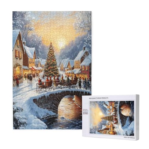Puzzle Sonnenuntergang Puzzle 2000 Teile Weihnachtsbaum Holzpuzzle Erwachsene mit Schachtel und Poster,Schwieriges-Unterhaltsames-Herausforderndes-Geeignet für Anfänger,Geschenke für Frauen 2T-1210 Puzzle Sonnenuntergang Puzzle 2000 Teile Weihnachtsbaum Holzpuzzle Erwachsene mit Schachtel und Poster,Schwieriges-Unterhaltsames-Herausforderndes-Geeignet für Anfänger,Geschenke für Frauen 2T-1210 von Tamalsj