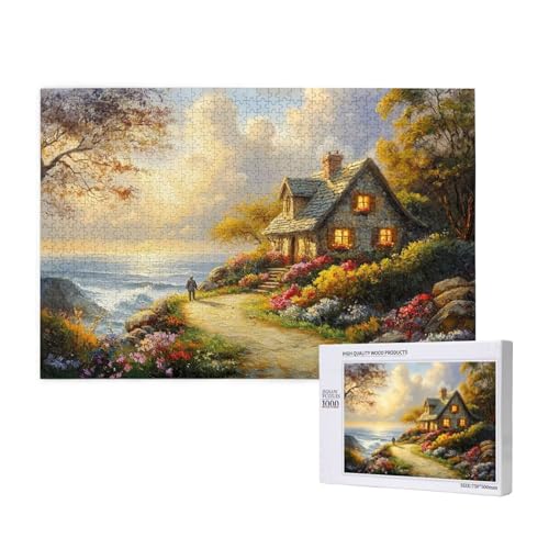 Puzzle Sonnenuntergang Puzzle 300 Teile Landschaft Holzpuzzle Erwachsene mit Schachtel und Poster, Schwieriges-Unterhaltsames-Herausforderndes-Geeignet für Anfänger, Geschenke für Männer/Frauen 2T-635 Puzzle Sonnenuntergang Puzzle 300 Teile Landschaft Holzpuzzle Erwachsene mit Schachtel und Poster, Schwieriges-Unterhaltsames-Herausforderndes-Geeignet für Anfänger, Geschenke für Männer/Frauen 2T-635 von Tamalsj