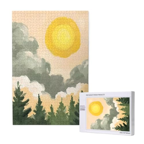 Puzzle Sonnenuntergang Puzzle 4000 Teile Baum Holzpuzzle Erwachsene mit Schachtel und Poster,Schwieriges - Unterhaltsames - Herausforderndes - Geeignet für Anfänger,Geschenke für Männer/Frauen 2T-1603 Puzzle Sonnenuntergang Puzzle 4000 Teile Baum Holzpuzzle Erwachsene mit Schachtel und Poster,Schwieriges - Unterhaltsames - Herausforderndes - Geeignet für Anfänger,Geschenke für Männer/Frauen 2T-1603 von Tamalsj