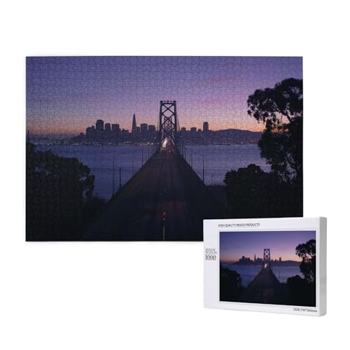 Puzzle Stadt Puzzle 4000 Teile Brücke Holzpuzzle Erwachsene mit Schachtel und Poster, Schwieriges - Unterhaltsames - Herausforderndes Spiel - Geeignet für Anfänger, Geschenke für Männer/Frauen 2T-586 Puzzle Stadt Puzzle 4000 Teile Brücke Holzpuzzle Erwachsene mit Schachtel und Poster, Schwieriges - Unterhaltsames - Herausforderndes Spiel - Geeignet für Anfänger, Geschenke für Männer/Frauen 2T-586 von Tamalsj