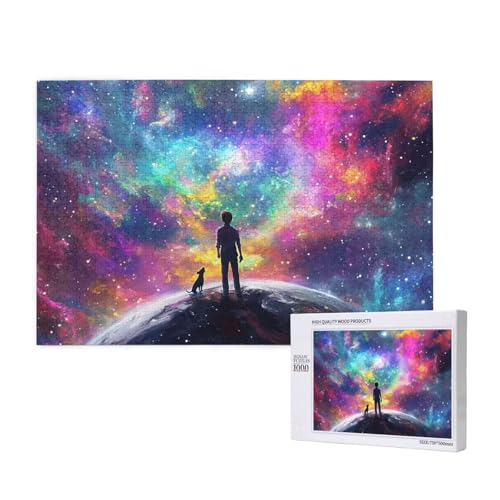 Puzzle Sternenhimmel Puzzle 1000 Teile Universum Holzpuzzle Erwachsene mit Schachtel und Poster, Schwieriges-Unterhaltsames-Herausforderndes-Geeignet für Anfänger, Geschenke für Männer/Frauen 2T-463 Puzzle Sternenhimmel Puzzle 1000 Teile Universum Holzpuzzle Erwachsene mit Schachtel und Poster, Schwieriges-Unterhaltsames-Herausforderndes-Geeignet für Anfänger, Geschenke für Männer/Frauen 2T-463 von Tamalsj