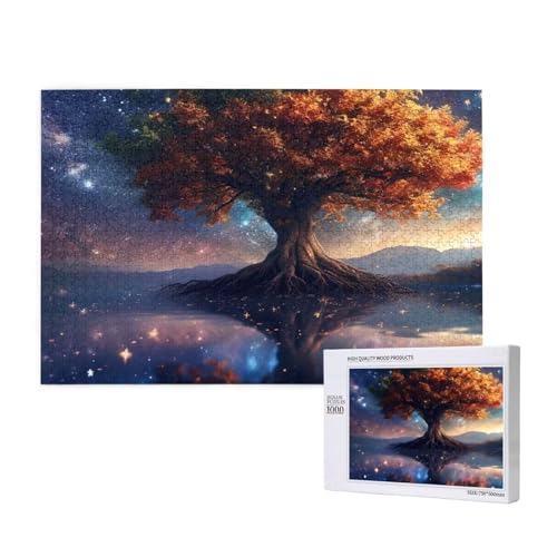 Puzzle Sternenhimmel Puzzle 2000 Teile Baum Holzpuzzle Erwachsene mit Schachtel und Poster, Schwieriges - Unterhaltsames - Herausforderndes - Geeignet für Anfänger, Geschenke für Männer/Frauen 2T-539 Puzzle Sternenhimmel Puzzle 2000 Teile Baum Holzpuzzle Erwachsene mit Schachtel und Poster, Schwieriges - Unterhaltsames - Herausforderndes - Geeignet für Anfänger, Geschenke für Männer/Frauen 2T-539 von Tamalsj