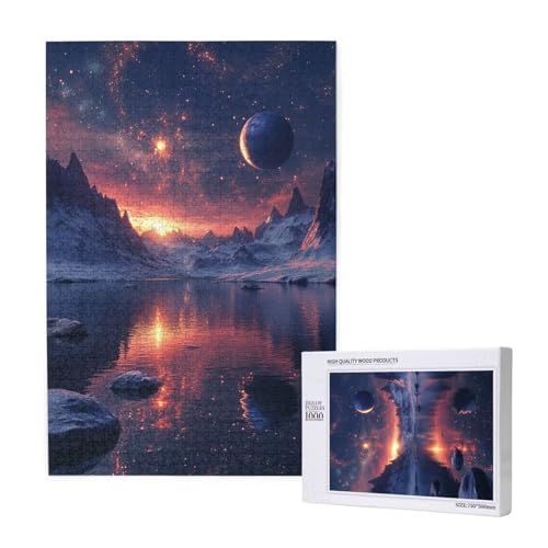 Puzzle Sternenhimmel Puzzle 2000 Teile Planet Holzpuzzle Erwachsene mit Schachtel und Poster,Schwieriges - Unterhaltsames - Herausforderndes - Geeignet für Anfänger,Geschenke für Männer/Frauen 2T-1844 Puzzle Sternenhimmel Puzzle 2000 Teile Planet Holzpuzzle Erwachsene mit Schachtel und Poster,Schwieriges - Unterhaltsames - Herausforderndes - Geeignet für Anfänger,Geschenke für Männer/Frauen 2T-1844 von Tamalsj