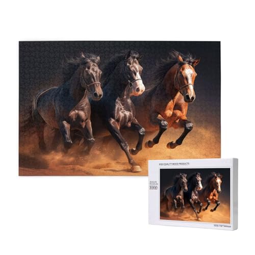 Puzzle Tier Puzzle 1000 Teile Tier Holzpuzzle Erwachsene mit Schachtel und Poster, Schwieriges - Unterhaltsames - Herausforderndes Spiel - Geeignet für Anfänger, Geschenke für Männer/Frauen 2T-283 Puzzle Tier Puzzle 1000 Teile Tier Holzpuzzle Erwachsene mit Schachtel und Poster, Schwieriges - Unterhaltsames - Herausforderndes Spiel - Geeignet für Anfänger, Geschenke für Männer/Frauen 2T-283 von Tamalsj