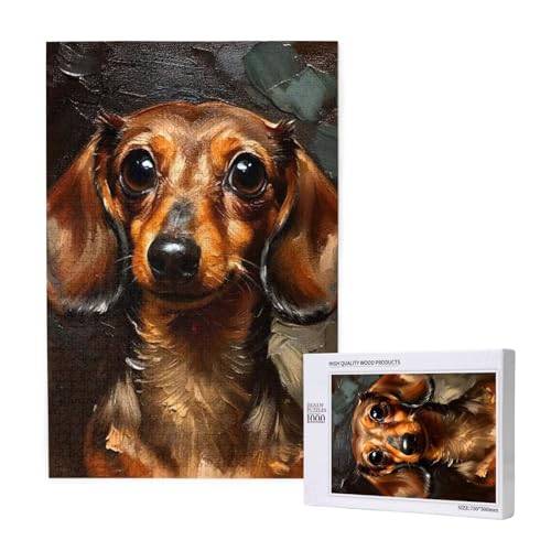 Puzzle Tier Puzzle 2000 Teile Hund Holzpuzzle Erwachsene mit Schachtel und Poster, Schwieriges - Unterhaltsames - Herausforderndes Spiel - Geeignet für Anfänger, Geschenke für Männer/Frauen 2T-1561 Puzzle Tier Puzzle 2000 Teile Hund Holzpuzzle Erwachsene mit Schachtel und Poster, Schwieriges - Unterhaltsames - Herausforderndes Spiel - Geeignet für Anfänger, Geschenke für Männer/Frauen 2T-1561 von Tamalsj