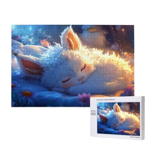 Puzzle Tier Puzzle 300 Teile Traum Holzpuzzle Erwachsene mit Schachtel und Poster, Schwieriges - Unterhaltsames - Herausforderndes Spiel - Geeignet für Anfänger, Geschenke für Männer/Frauen 2T-944 Puzzle Tier Puzzle 300 Teile Traum Holzpuzzle Erwachsene mit Schachtel und Poster, Schwieriges - Unterhaltsames - Herausforderndes Spiel - Geeignet für Anfänger, Geschenke für Männer/Frauen 2T-944 von Tamalsj