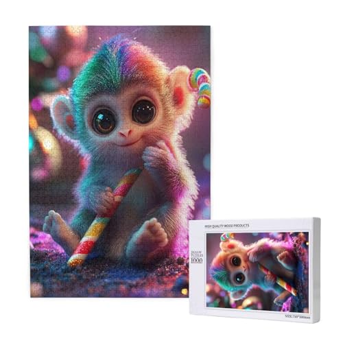 Puzzle Traum Puzzle 2000 Teile AFFE Holzpuzzle Erwachsene mit Schachtel und Poster, Schwieriges - Unterhaltsames - Herausforderndes Spiel - Geeignet für Anfänger, Geschenke für Männer/Frauen 2T-1267 Puzzle Traum Puzzle 2000 Teile AFFE Holzpuzzle Erwachsene mit Schachtel und Poster, Schwieriges - Unterhaltsames - Herausforderndes Spiel - Geeignet für Anfänger, Geschenke für Männer/Frauen 2T-1267 von Tamalsj
