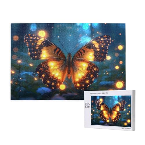 Puzzle Traum Puzzle 2000 Teile Schmetterling Holzpuzzle Erwachsene mit Schachtel und Poster, Schwieriges - Unterhaltsames - Herausforderndes - Geeignet für Anfänger, Geschenke für Männer/Frauen 2T-535 Puzzle Traum Puzzle 2000 Teile Schmetterling Holzpuzzle Erwachsene mit Schachtel und Poster, Schwieriges - Unterhaltsames - Herausforderndes - Geeignet für Anfänger, Geschenke für Männer/Frauen 2T-535 von Tamalsj