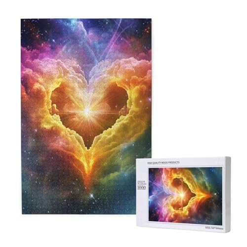 Puzzle Traum Puzzle 300 Teile Liebe Holzpuzzle Erwachsene mit Schachtel und Poster, Schwieriges - Unterhaltsames - Herausforderndes Spiel - Geeignet für Anfänger, Geschenke für Männer/Frauen 2T-1148 Puzzle Traum Puzzle 300 Teile Liebe Holzpuzzle Erwachsene mit Schachtel und Poster, Schwieriges - Unterhaltsames - Herausforderndes Spiel - Geeignet für Anfänger, Geschenke für Männer/Frauen 2T-1148 von Tamalsj