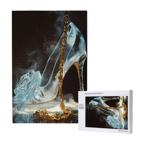 Puzzle Traum Puzzle 300 Teile Schuh Holzpuzzle Erwachsene mit Schachtel und Poster, Schwieriges - Unterhaltsames - Herausforderndes Spiel - Geeignet für Anfänger, Geschenke für Männer/Frauen 2T-1897 Puzzle Traum Puzzle 300 Teile Schuh Holzpuzzle Erwachsene mit Schachtel und Poster, Schwieriges - Unterhaltsames - Herausforderndes Spiel - Geeignet für Anfänger, Geschenke für Männer/Frauen 2T-1897 von Tamalsj
