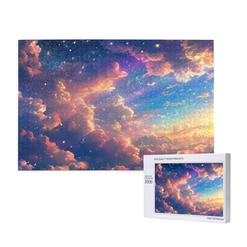 Puzzle Traum Puzzle 300 Teile Sternenhimmel Holzpuzzle Erwachsene mit Schachtel und Poster, Schwieriges - Unterhaltsames - Herausforderndes - Geeignet für Anfänger, Geschenke für Männer/Frauen 2T-524 Puzzle Traum Puzzle 300 Teile Sternenhimmel Holzpuzzle Erwachsene mit Schachtel und Poster, Schwieriges - Unterhaltsames - Herausforderndes - Geeignet für Anfänger, Geschenke für Männer/Frauen 2T-524 von Tamalsj