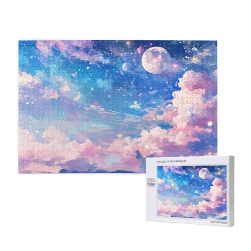 Puzzle Traum Puzzle 300 Teile Sternenhimmel Holzpuzzle Erwachsene mit Schachtel und Poster, Schwieriges - Unterhaltsames - Herausforderndes - Geeignet für Anfänger, Geschenke für Männer/Frauen 2T-815 Puzzle Traum Puzzle 300 Teile Sternenhimmel Holzpuzzle Erwachsene mit Schachtel und Poster, Schwieriges - Unterhaltsames - Herausforderndes - Geeignet für Anfänger, Geschenke für Männer/Frauen 2T-815 von Tamalsj