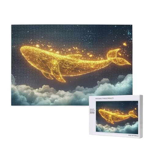 Puzzle Traum Puzzle 300 Teile Wal Holzpuzzle Erwachsene mit Schachtel und Poster, Schwieriges - Unterhaltsames - Herausforderndes Spiel - Geeignet für Anfänger, Geschenke für Männer/Frauen 2T-351 Puzzle Traum Puzzle 300 Teile Wal Holzpuzzle Erwachsene mit Schachtel und Poster, Schwieriges - Unterhaltsames - Herausforderndes Spiel - Geeignet für Anfänger, Geschenke für Männer/Frauen 2T-351 von Tamalsj