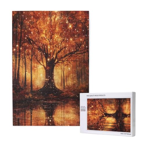 Puzzle Traum Puzzle 4000 Teile Baum Holzpuzzle Erwachsene mit Schachtel und Poster, Schwieriges - Unterhaltsames - Herausforderndes Spiel - Geeignet für Anfänger, Geschenke für Männer/Frauen 2T-1328 Puzzle Traum Puzzle 4000 Teile Baum Holzpuzzle Erwachsene mit Schachtel und Poster, Schwieriges - Unterhaltsames - Herausforderndes Spiel - Geeignet für Anfänger, Geschenke für Männer/Frauen 2T-1328 von Tamalsj