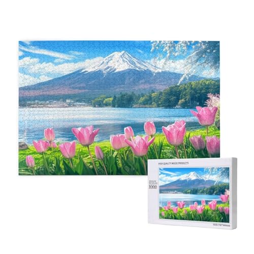 Puzzle Tulpe Puzzle 300 Teile See Holzpuzzle Erwachsene mit Schachtel und Poster, Schwieriges - Unterhaltsames - Herausforderndes Spiel - Geeignet für Anfänger, Geschenke für Männer/Frauen 2T-699 Puzzle Tulpe Puzzle 300 Teile See Holzpuzzle Erwachsene mit Schachtel und Poster, Schwieriges - Unterhaltsames - Herausforderndes Spiel - Geeignet für Anfänger, Geschenke für Männer/Frauen 2T-699 von Tamalsj