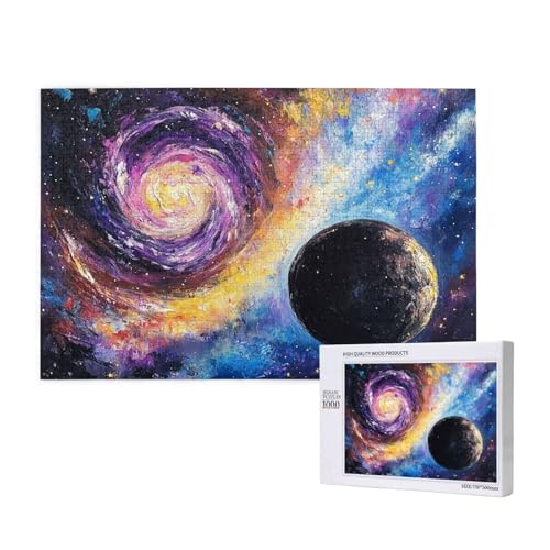 Puzzle Universum Puzzle 300 Teile Planet Holzpuzzle Erwachsene mit Schachtel und Poster, Schwieriges - Unterhaltsames - Herausforderndes - Geeignet für Anfänger, Geschenke für Männer/Frauen 2T-712 Puzzle Universum Puzzle 300 Teile Planet Holzpuzzle Erwachsene mit Schachtel und Poster, Schwieriges - Unterhaltsames - Herausforderndes - Geeignet für Anfänger, Geschenke für Männer/Frauen 2T-712 von Tamalsj