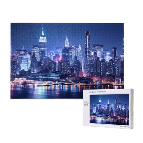 Puzzle Viktoria Puzzle 300 Teile Nachtansicht Holzpuzzle Erwachsene mit Schachtel und Poster,Schwieriges - Unterhaltsames - Herausforderndes - Geeignet für Anfänger,Geschenke für Männer/Frauen 2T-643 Puzzle Viktoria Puzzle 300 Teile Nachtansicht Holzpuzzle Erwachsene mit Schachtel und Poster,Schwieriges - Unterhaltsames - Herausforderndes - Geeignet für Anfänger,Geschenke für Männer/Frauen 2T-643 von Tamalsj