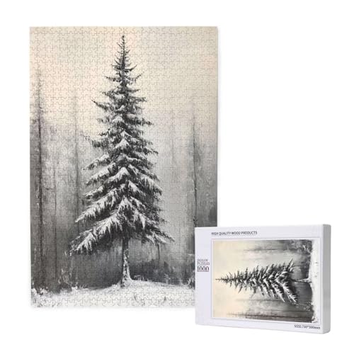 Puzzle Winter Puzzle 2000 Teile Baum Holzpuzzle Erwachsene mit Schachtel und Poster, Schwieriges - Unterhaltsames - Herausforderndes Spiel - Geeignet für Anfänger, Geschenke für Männer/Frauen 2T-1092 Puzzle Winter Puzzle 2000 Teile Baum Holzpuzzle Erwachsene mit Schachtel und Poster, Schwieriges - Unterhaltsames - Herausforderndes Spiel - Geeignet für Anfänger, Geschenke für Männer/Frauen 2T-1092 von Tamalsj