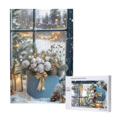 Puzzle Winter Puzzle 2000 Teile Weihnachten Holzpuzzle Erwachsene mit Schachtel und Poster, Schwieriges - Unterhaltsames - Herausforderndes - Geeignet für Anfänger, Geschenke für Männer/Frauen 2T-1771 Puzzle Winter Puzzle 2000 Teile Weihnachten Holzpuzzle Erwachsene mit Schachtel und Poster, Schwieriges - Unterhaltsames - Herausforderndes - Geeignet für Anfänger, Geschenke für Männer/Frauen 2T-1771 von Tamalsj