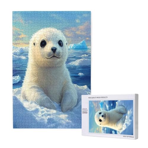 Puzzle Winter Puzzle 4000 Teile Tier Holzpuzzle Erwachsene mit Schachtel und Poster, Schwieriges - Unterhaltsames - Herausforderndes Spiel - Geeignet für Anfänger, Geschenke für Männer/Frauen 2T-1262 Puzzle Winter Puzzle 4000 Teile Tier Holzpuzzle Erwachsene mit Schachtel und Poster, Schwieriges - Unterhaltsames - Herausforderndes Spiel - Geeignet für Anfänger, Geschenke für Männer/Frauen 2T-1262 von Tamalsj