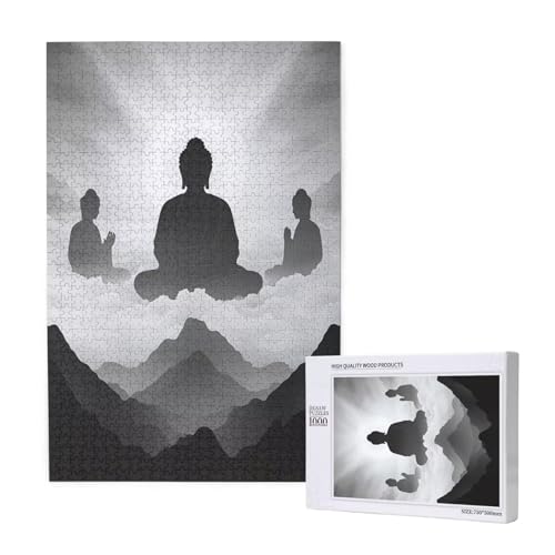 Puzzle Zen Puzzle 4000 Teile Abstrakt Holzpuzzle Erwachsene mit Schachtel und Poster, Schwieriges - Unterhaltsames - Herausforderndes Spiel - Geeignet für Anfänger, Geschenke für Männer/Frauen 2T-1082 Puzzle Zen Puzzle 4000 Teile Abstrakt Holzpuzzle Erwachsene mit Schachtel und Poster, Schwieriges - Unterhaltsames - Herausforderndes Spiel - Geeignet für Anfänger, Geschenke für Männer/Frauen 2T-1082 von Tamalsj