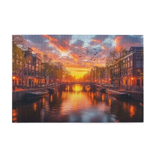 Schweden Puzzle 4000 Teile Erwachsene Sonnenuntergang, Puzzles mit Verpackung Box und Poster, Lustig Stress Abbauen Familien Unterhaltungsspiele, Kreative Geschenke für Männer/Frauen Raumdeko 1T-1208 Schweden Puzzle 4000 Teile Erwachsene Sonnenuntergang, Puzzles mit Verpackung Box und Poster, Lustig Stress Abbauen Familien Unterhaltungsspiele, Kreative Geschenke für Männer/Frauen Raumdeko 1T-1208 von Tamalsj