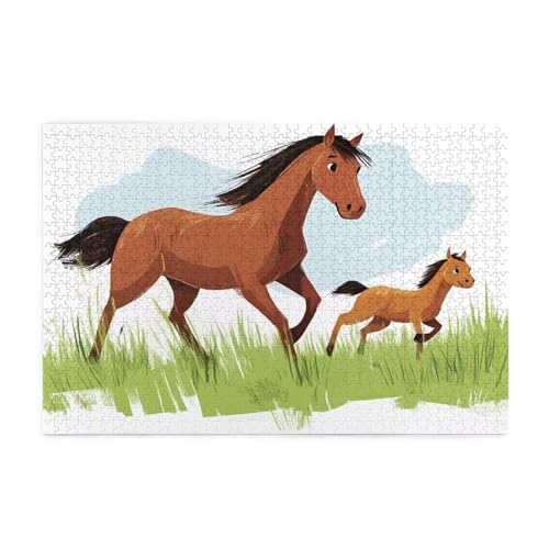 Tier Puzzle 2000 Teile Erwachsene Karikatur, Puzzles mit Verpackung Box und Poster, Lustig Stress Abbauen Familien Unterhaltungsspiele für Raumdekoration, Kreative Geschenke für Männer/Frauen 1T-914 von Tamalsj
