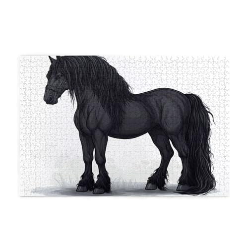 Tier Puzzle 4000 Teile Erwachsene Tier, Puzzles mit Verpackung Box und Poster, Lustig Stress Abbauen Familien Unterhaltungsspiele für Raumdekoration, Kreative Geschenke für Männer/Frauen 1T-1317 von Tamalsj