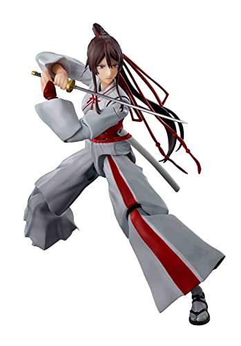 TAMASHII NATIONS Hell's Paradise: Jigokuraku S.H. Figuarts Actionfigur Yamada Asaemon Sagiri 15 cm von TAMASHII NATIONS