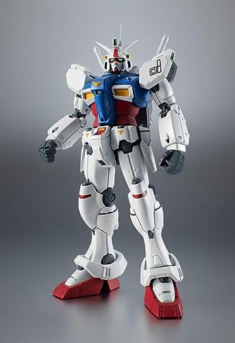Tamashii Nations The Robot Spirits RX78GP01 Gundam GP01 Ver. A.N.I.M.E. First Touch Action Figur, RT63718L, Mehrfarbig von TAMASHII NATIONS