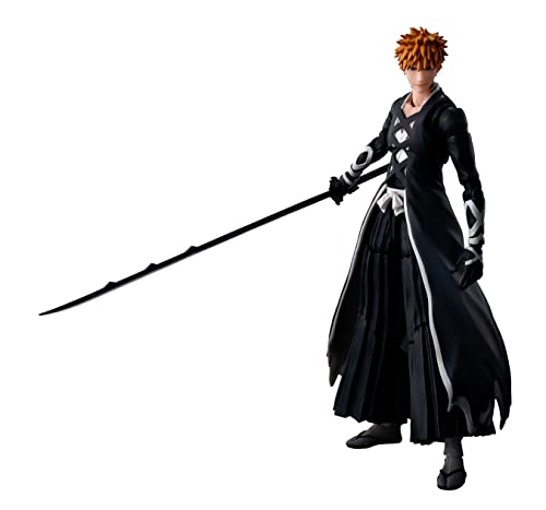 Tamashii Figura Ichigo Kurosaki 15,5 cm Tamashii Figura Ichigo Kurosaki 15,5 cm von TAMASHII NATIONS