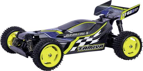 Tamiya Plasma Edge II 1:10 RC Modellauto Elektro Buggy Allradantrieb (4WD) Bausatz von Tamiya