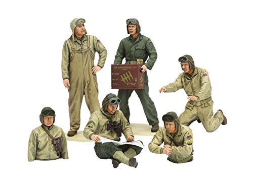 Tamiya 35347 "1:35 US Panzerbesatzung Fahrzeug von Tamiya