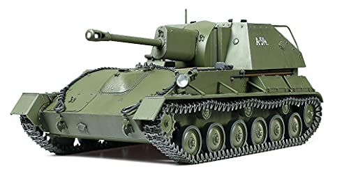 Tamiya 35348 "1:35 Sov. SU-76M Panzerhaubitze Fahrzeug Tamiya 35348 "1:35 Sov. SU-76M Panzerhaubitze Fahrzeug von TAMIYA