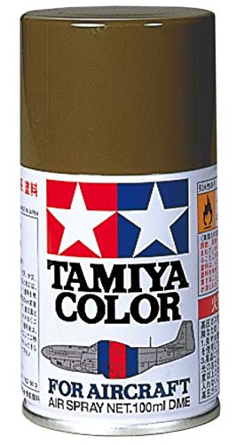 TAMIYA 86522 AS-22 Erdfarbe Dunkel matt 100ml - Sprühfarbe für Plastikmodellbau, speziell für Flugzeugmodelle, Modellbau und Bastelzubehör, Erdfarbe Matt, 75 Milliliters TAMIYA 86522 AS-22 Erdfarbe Dunkel matt 100ml - Sprühfarbe für Plastikmodellbau, speziell für Flugzeugmodelle, Modellbau und Bastelzubehör, Erdfarbe Matt, 75 Milliliters von TAMIYA
