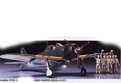 A6M5c Type 52 Zero Fighter A6M5c Type 52 Zero Fighter von Tamiya