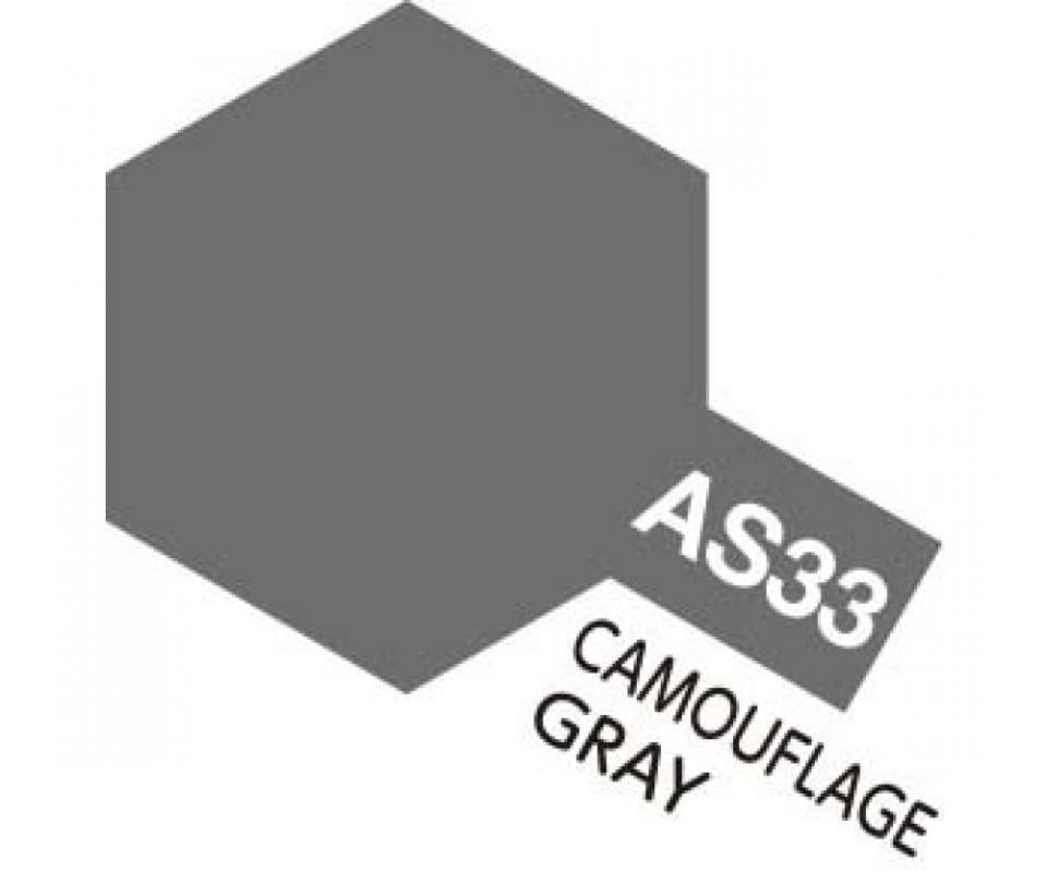 AS-33 Camouflage Grau 100ml HGV AS-33 Camouflage Grau 100ml HGV von Tamiya