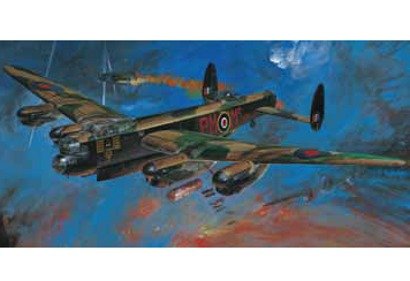 Avro Lancester B Mk I/III Avro Lancester B Mk I/III von Tamiya