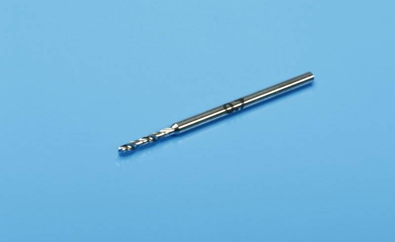 Bohrer 0,7mm Schaft 1mm (1) von Tamiya