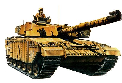 Brit. KPz Challenger 1 Mk.III Brit. KPz Challenger 1 Mk.III von Tamiya